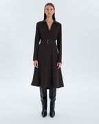 Raid chocolate dress_4