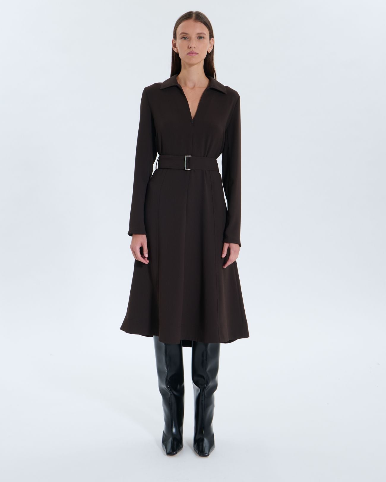 Raid chocolate dress_4