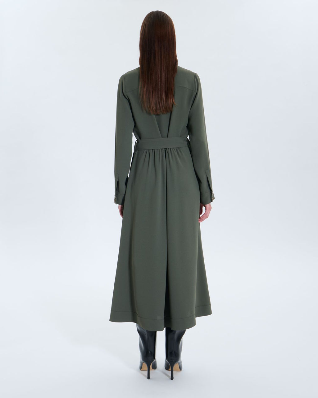 Vestido caqui Riyado_3