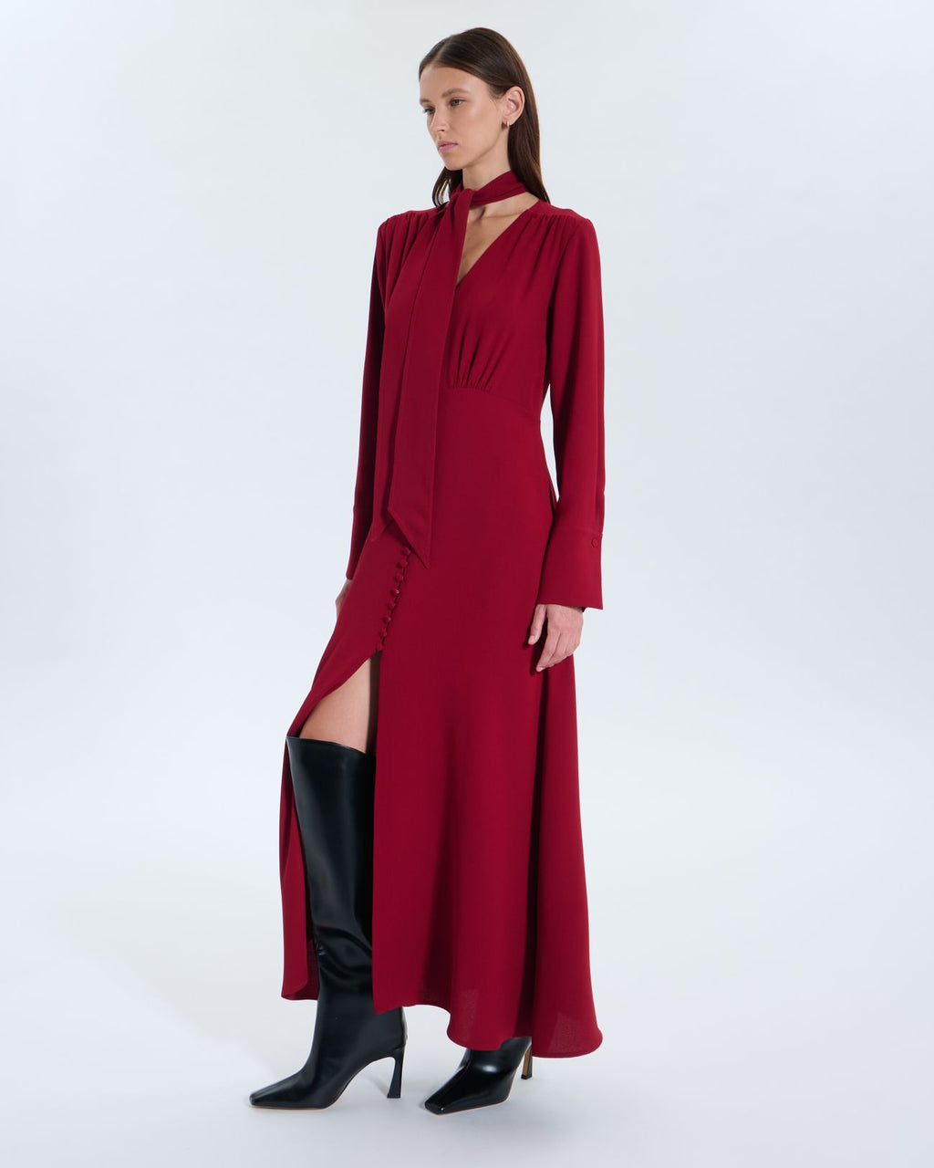 Remy carmine dress_1