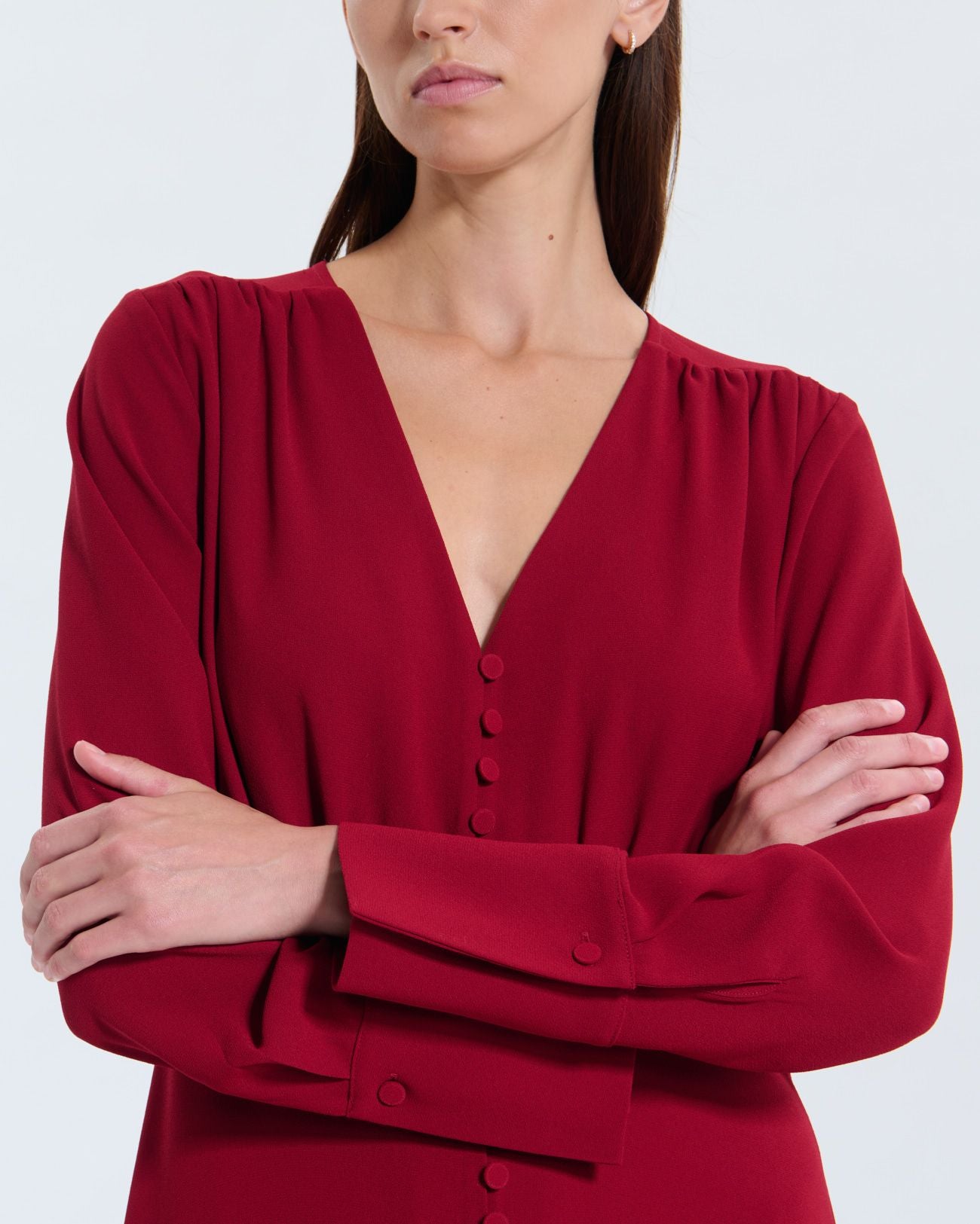 Remy carmine dress_2