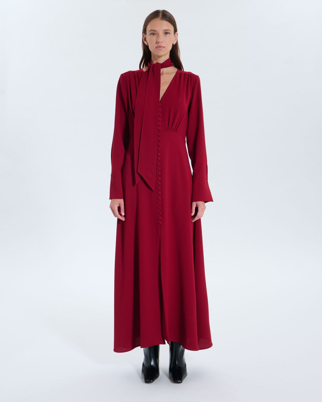Remy carmine dress_4