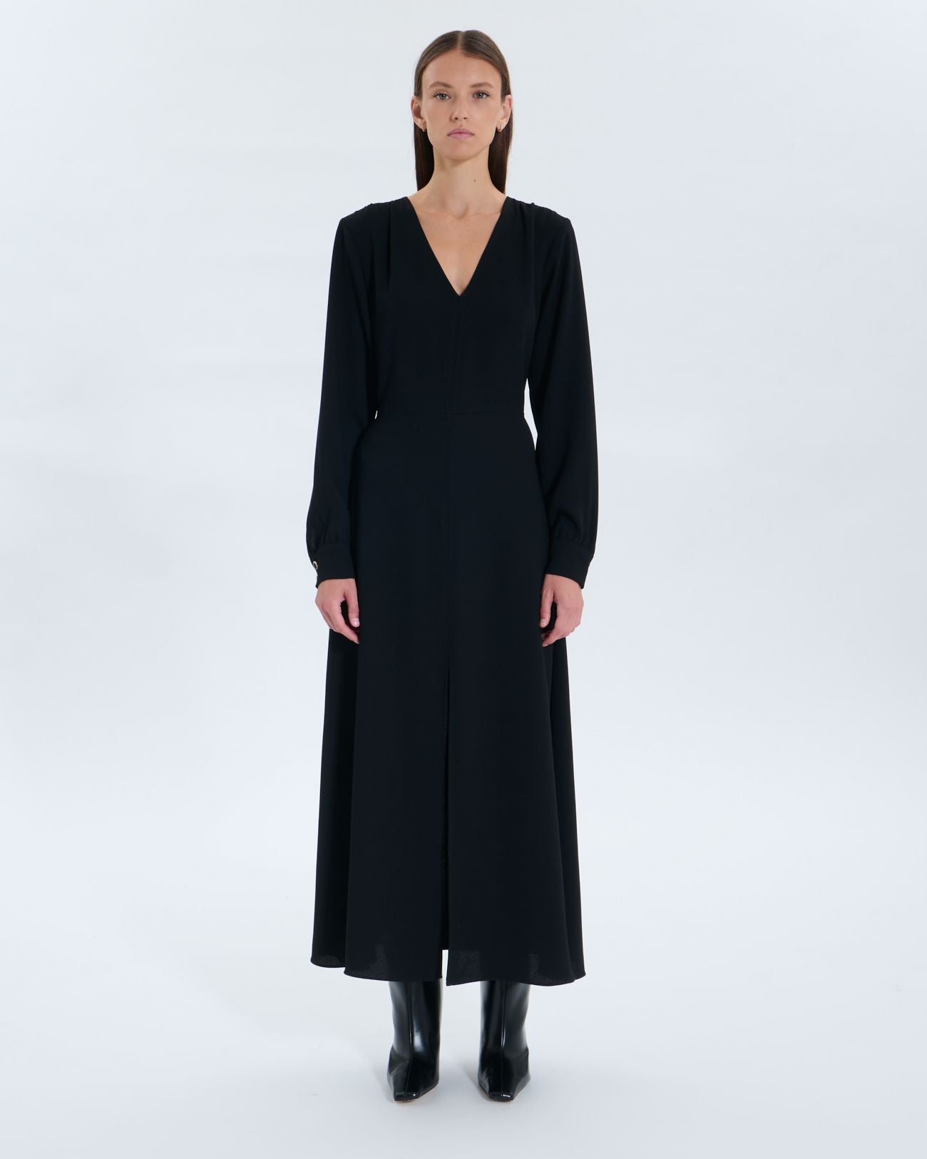 Black Rivianne dress_4