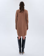 Riana dress camel_3