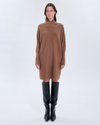 Riana dress camel_4