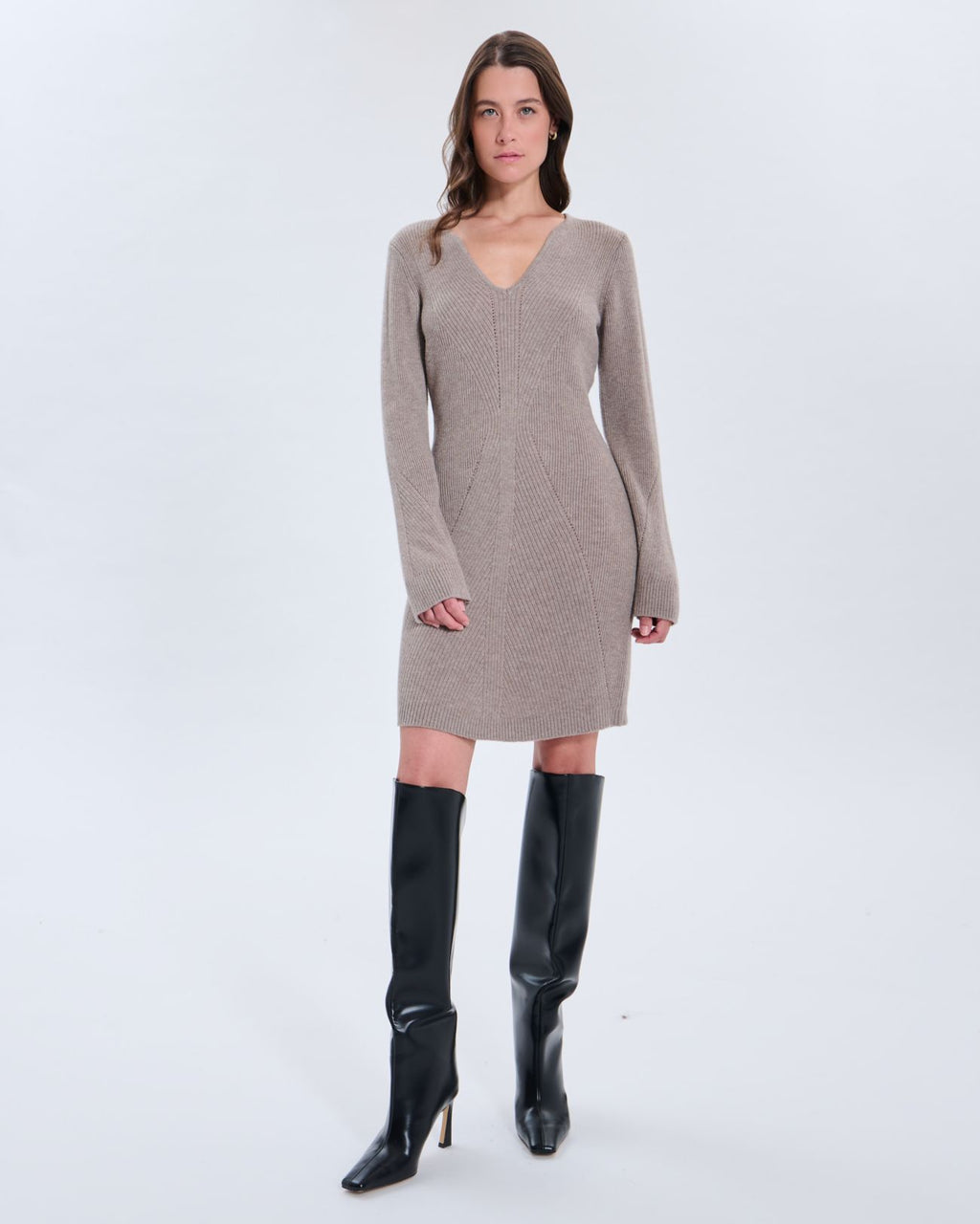 Vestido Riley topo_1