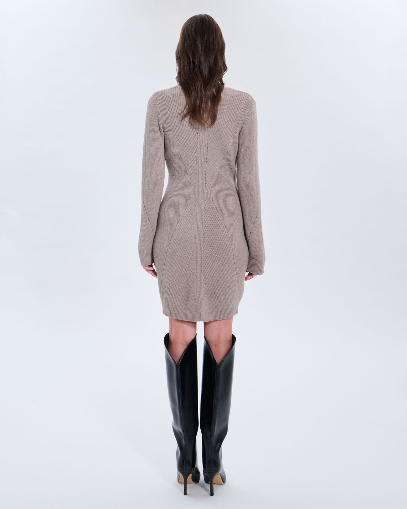 Vestido Riley topo_3