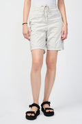 Short Cargo Rip Stop - Pigment Salé - Femme