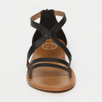 White Sun - Sandales Felderi - Goat Black - Noir