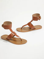 Leanira Sandals - Camel