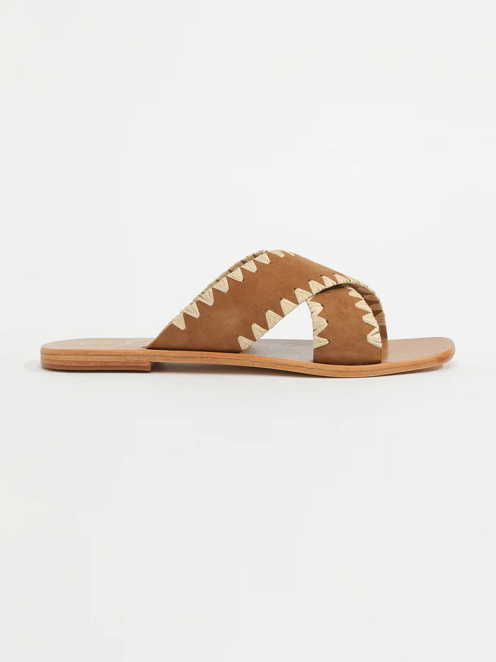 Mules Marni - Camel & Beige