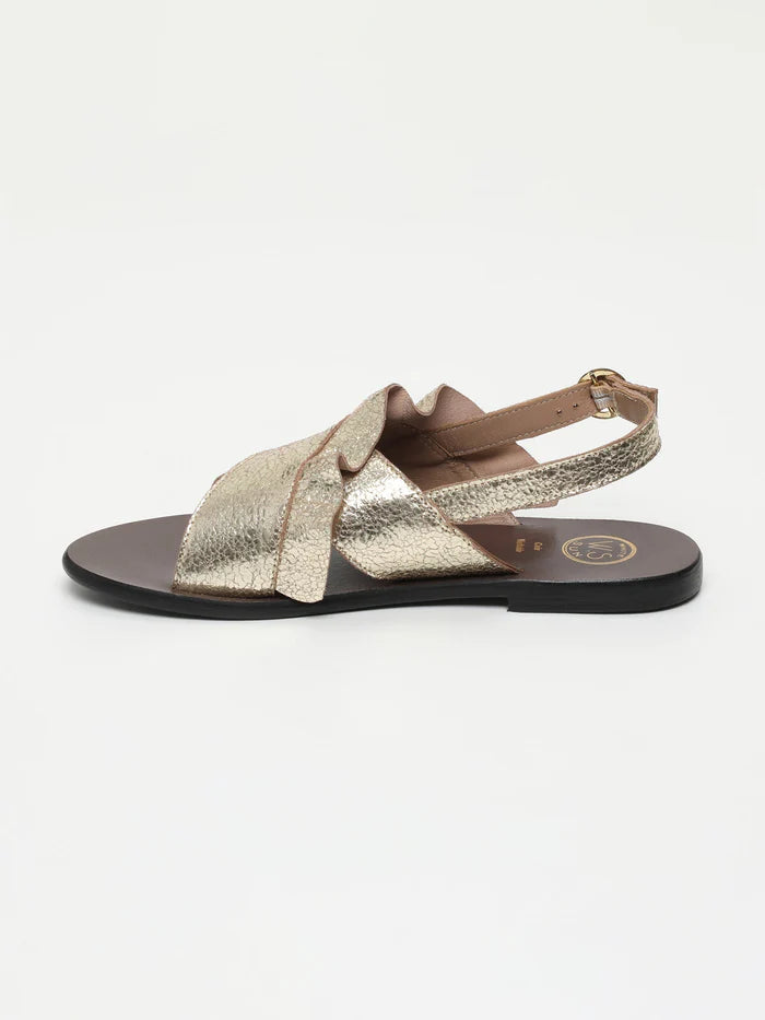 Sandales Lilly - Gold Crackle