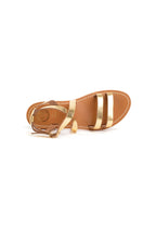 White Sun - LesiaDark Gold Sandals