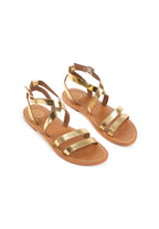 White Sun - LesiaDark Gold Sandals