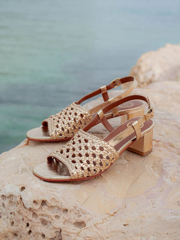 Sandalias Emmy - Dorado