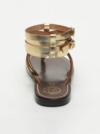 Sandales Anvert - Dark Gold