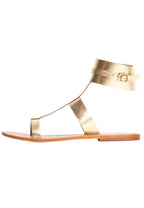 White Sun - Sandales Barcari - Buff Dark Gold - Dark Gold