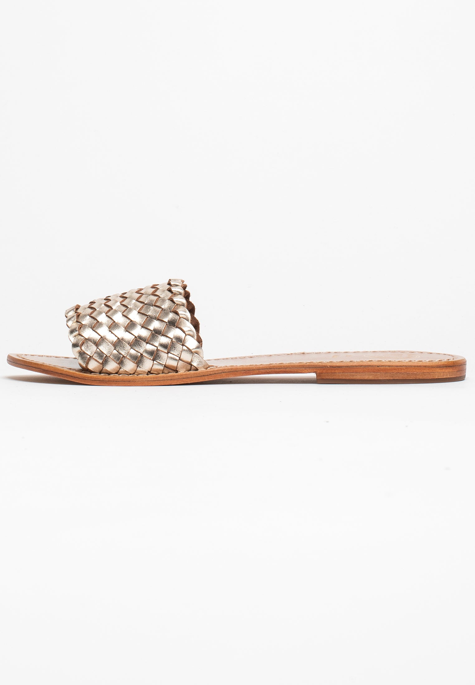 White Sun - Mules Candida - Doré