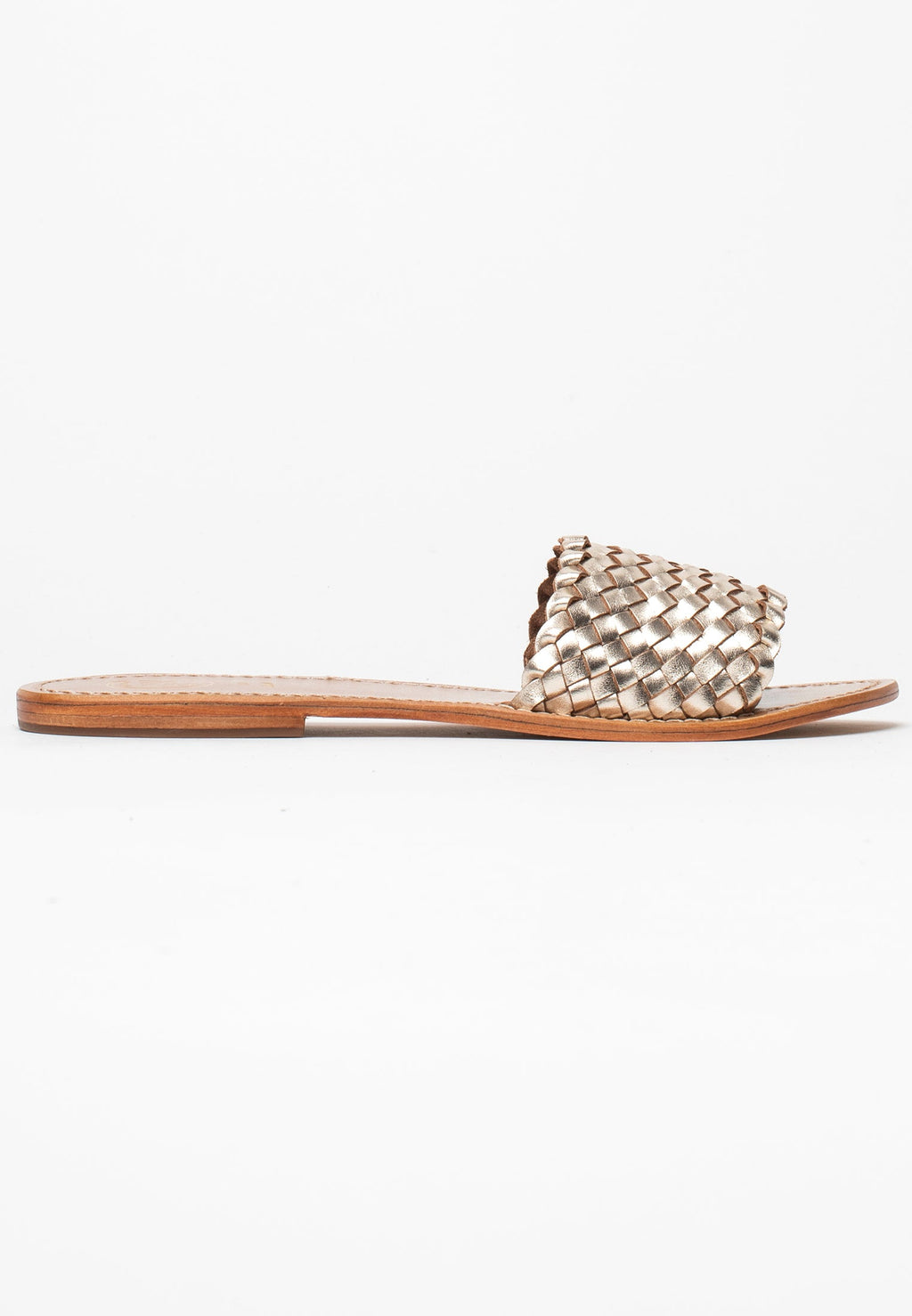 White Sun - Mules Candida - Doré