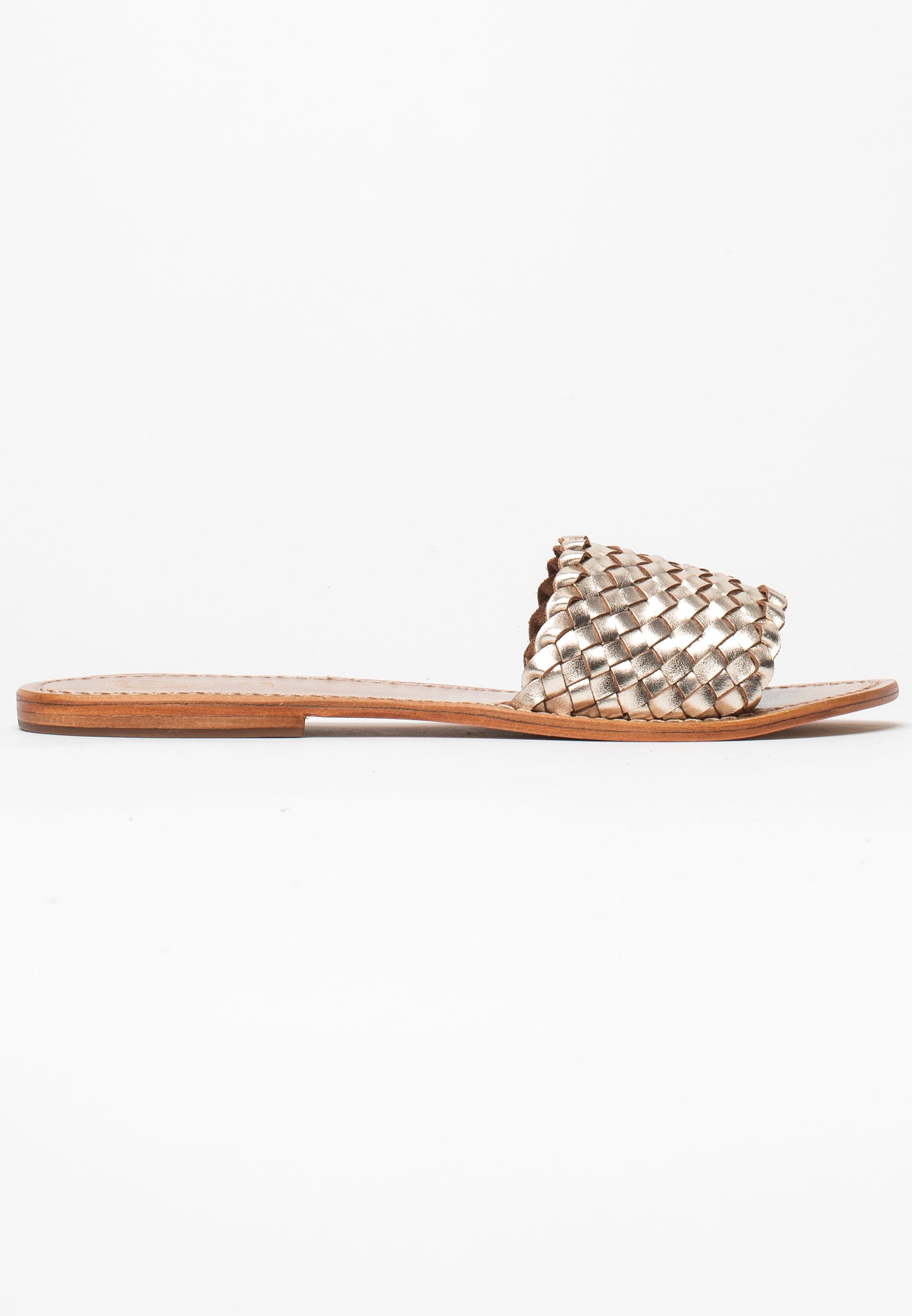 White Sun - Mules Candida - Doré