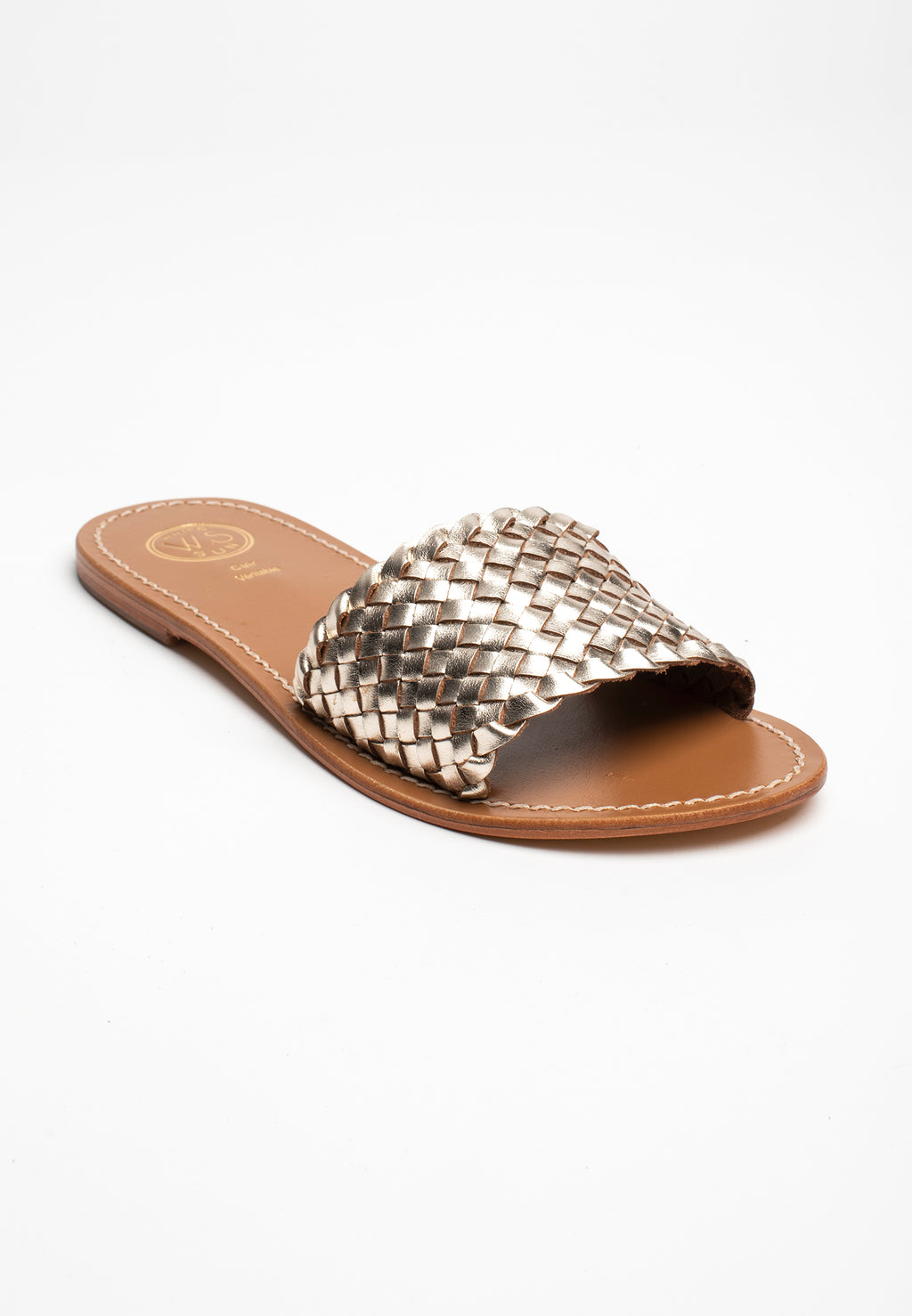Mules Candida - Gold