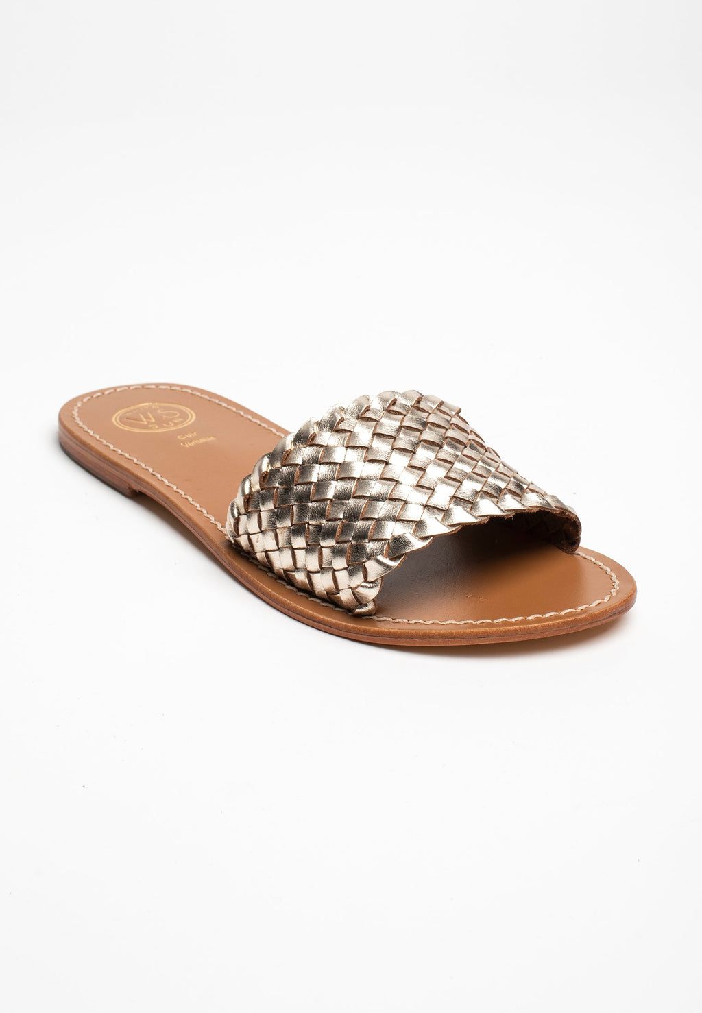 White Sun - Mules Candida - Doré