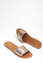 White Sun - Mules Candida - Doré