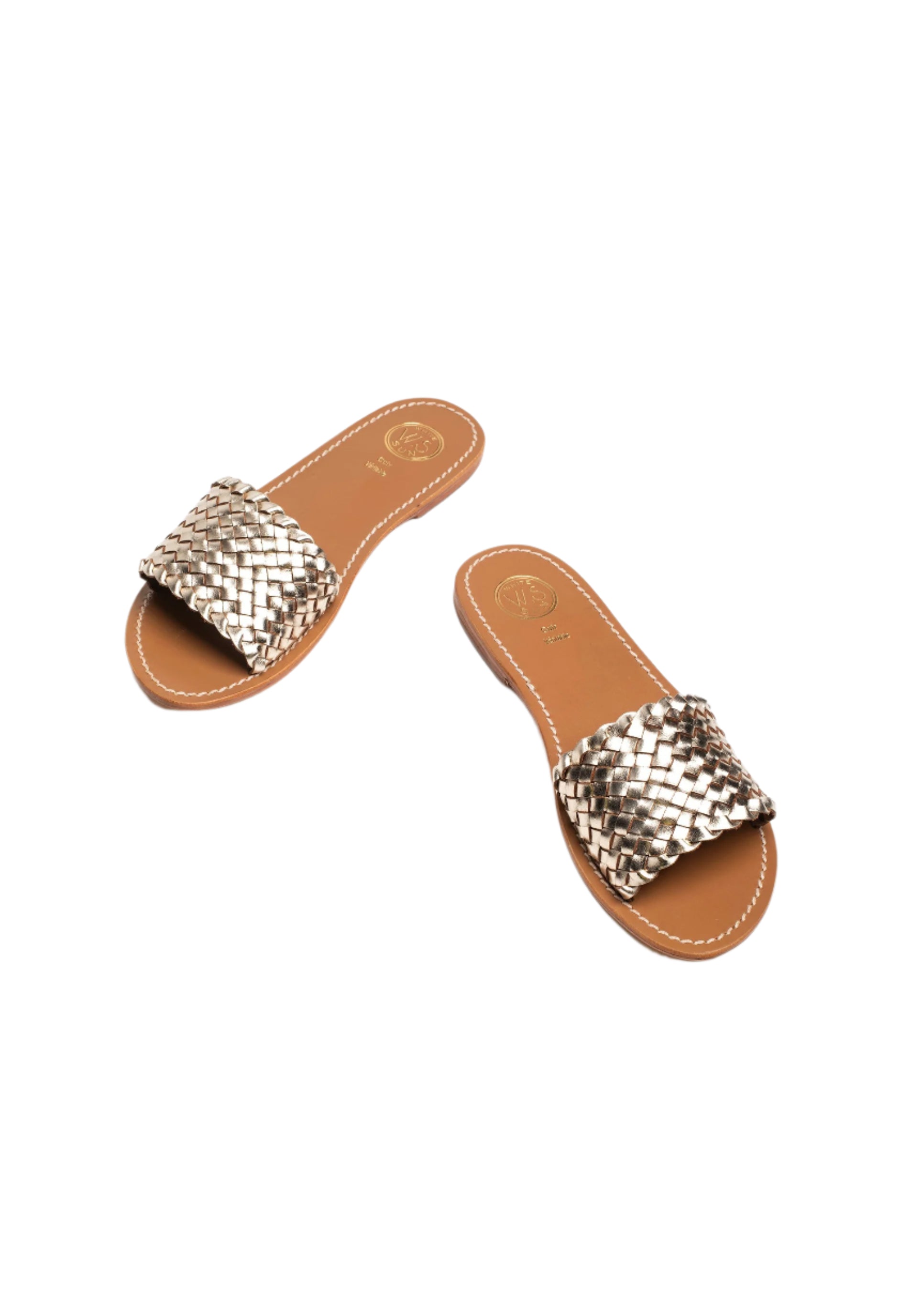Mules Candida - Gold