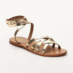 White Sun - Sandalias Montgomery - Dark Gold Buff - Dark Gold