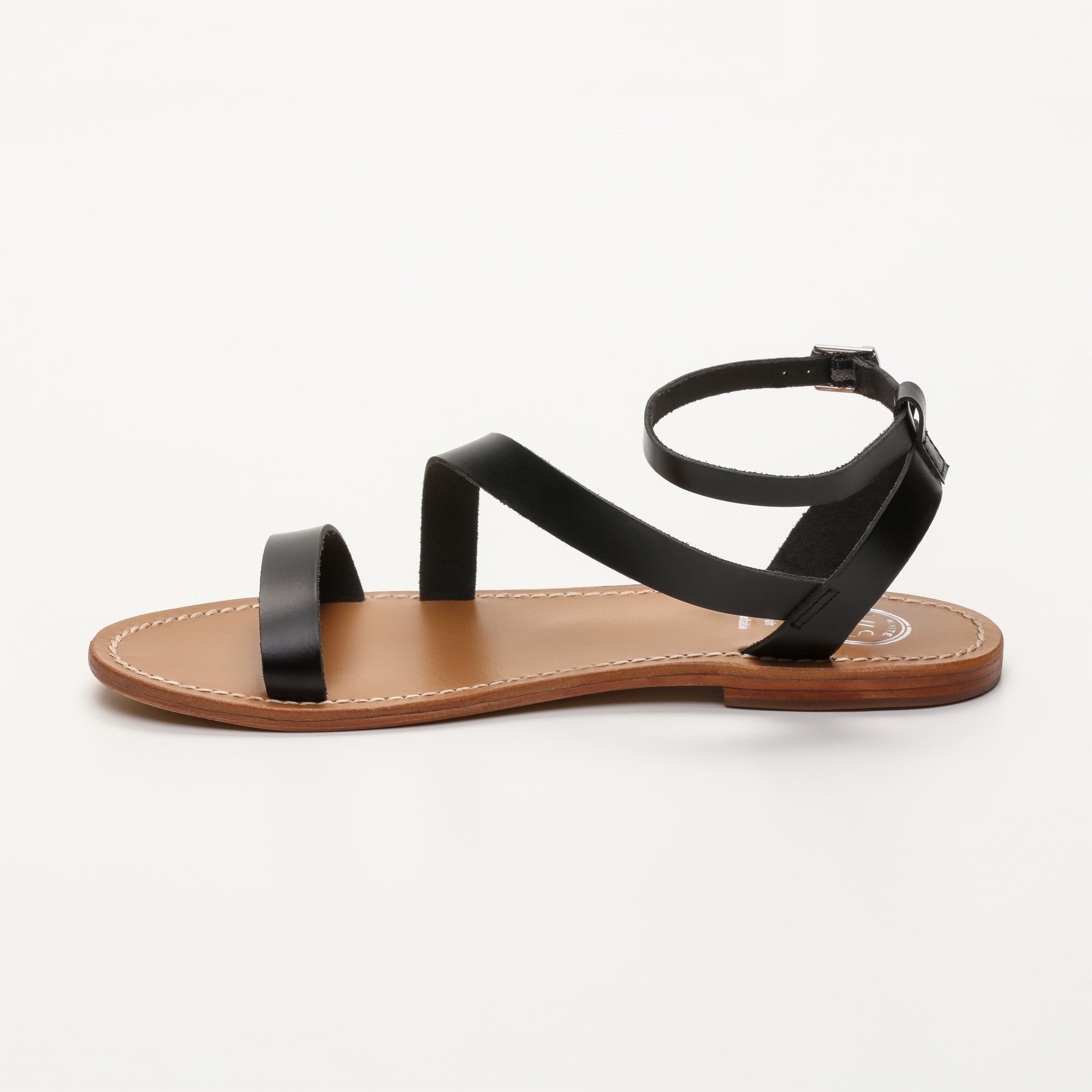 White Sun - Sandales Xigala - Noir