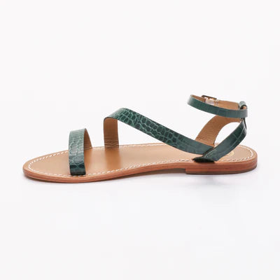 Sandales Xigala - Green Croco