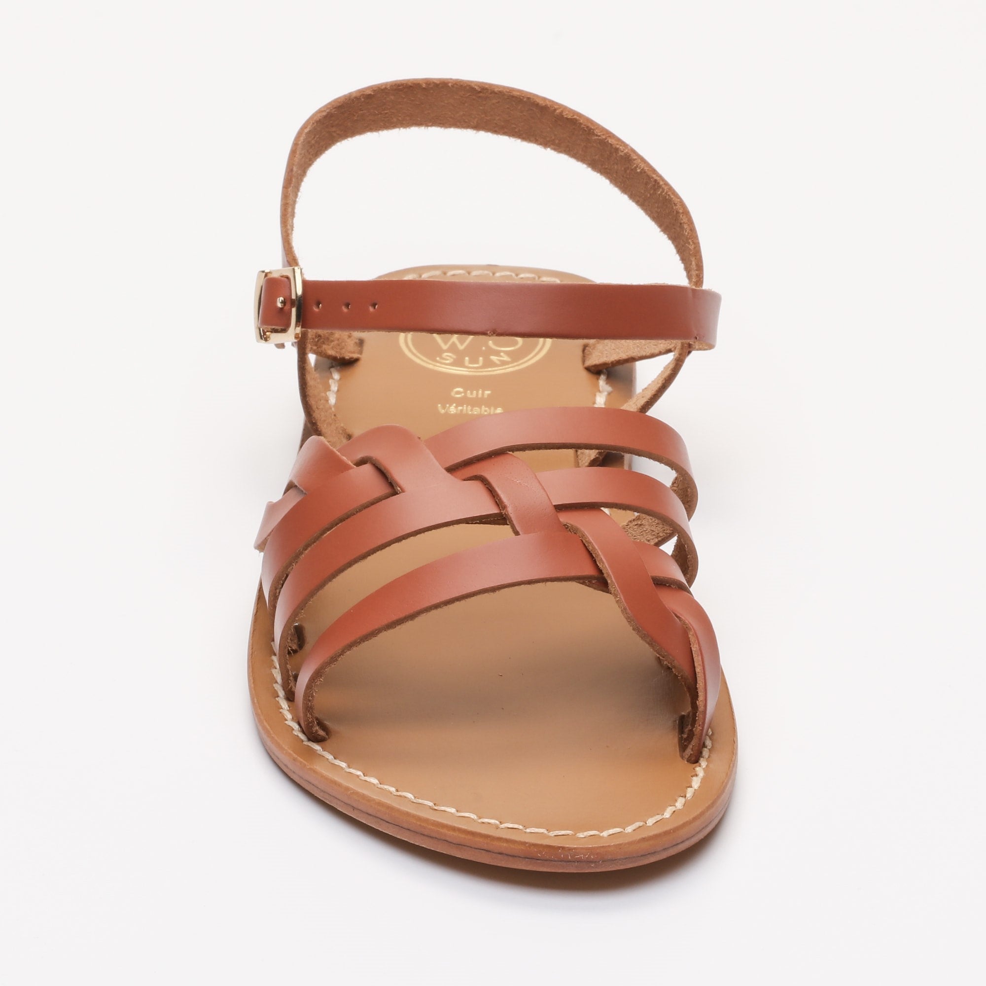White Sun - Sandales Rubra - Buff Marron - Marron