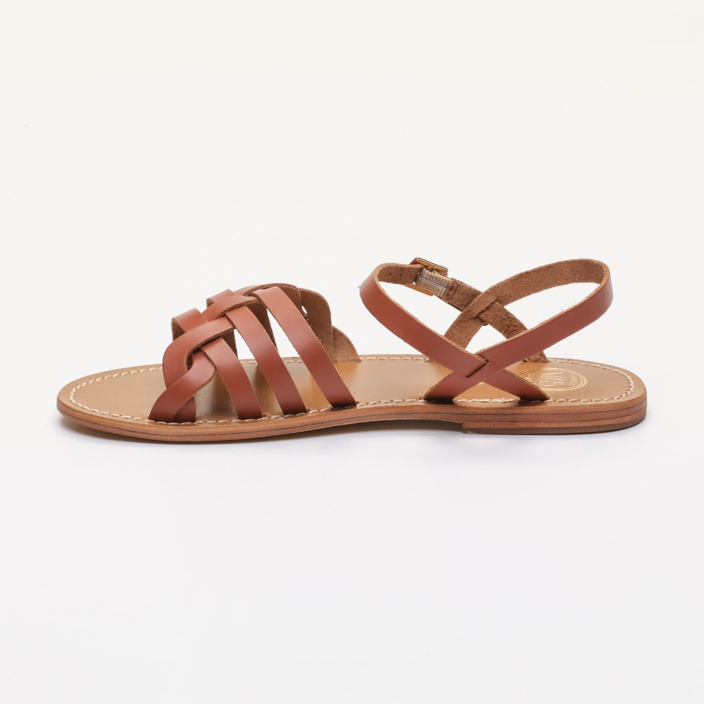 White Sun - Sandales Rubra - Buff Marron - Marron
