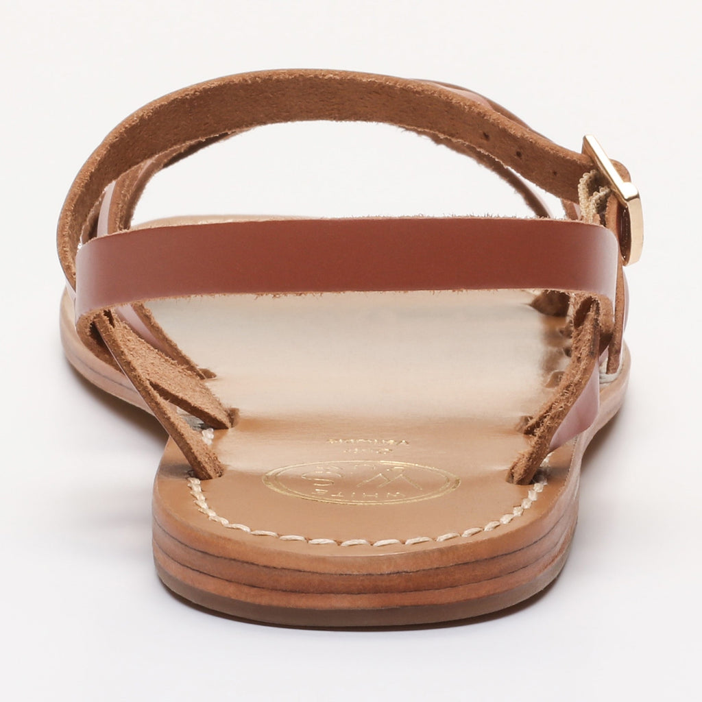 White Sun - Sandales Rubra - Buff Marron - Marron