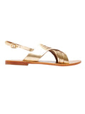 White Sun - Wintera Sandals - Dark Gold Buff - Dark Gold