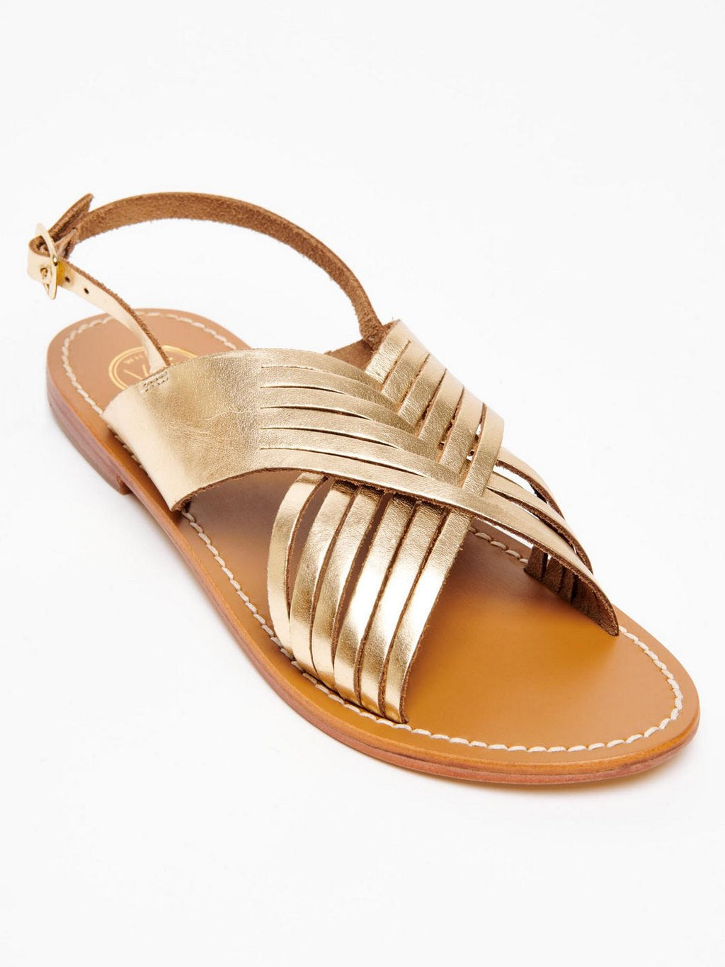 White Sun - Wintera Sandals - Dark Gold Buff - Dark Gold