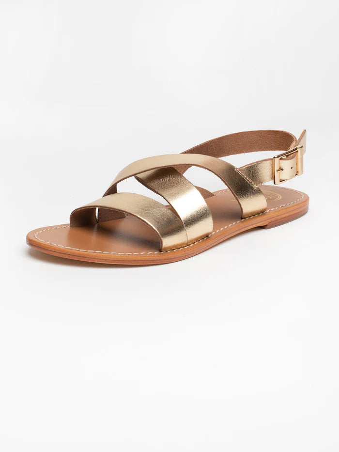 Sandales Marney - Dark Gold