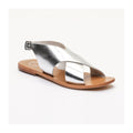 White Sun - Sandalias Mawalter - Plateado - Mujer