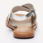 White Sun - Sandalias Mawalter - Plateado - Mujer