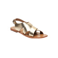 White Sun - Sandales Taylor - Buff Dark Gold - Dark Gold