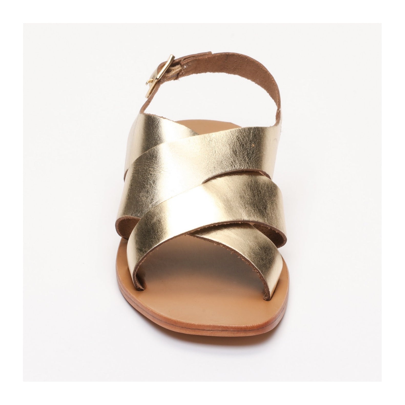 White Sun - Sandales Taylor - Buff Dark Gold - Dark Gold