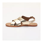 White Sun - Sandales Taylor - Buff Dark Gold - Dark Gold