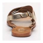 White Sun - Sandales Taylor - Buff Dark Gold - Dark Gold