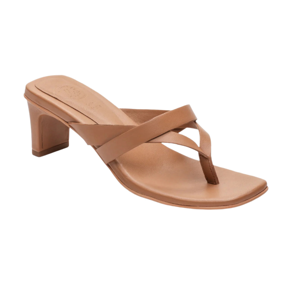 Mules Aiyanna - Light Camel