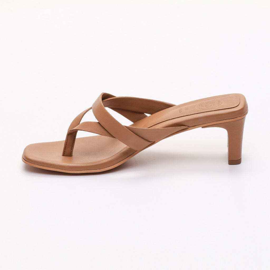 Mules Aiyanna - Light Camel