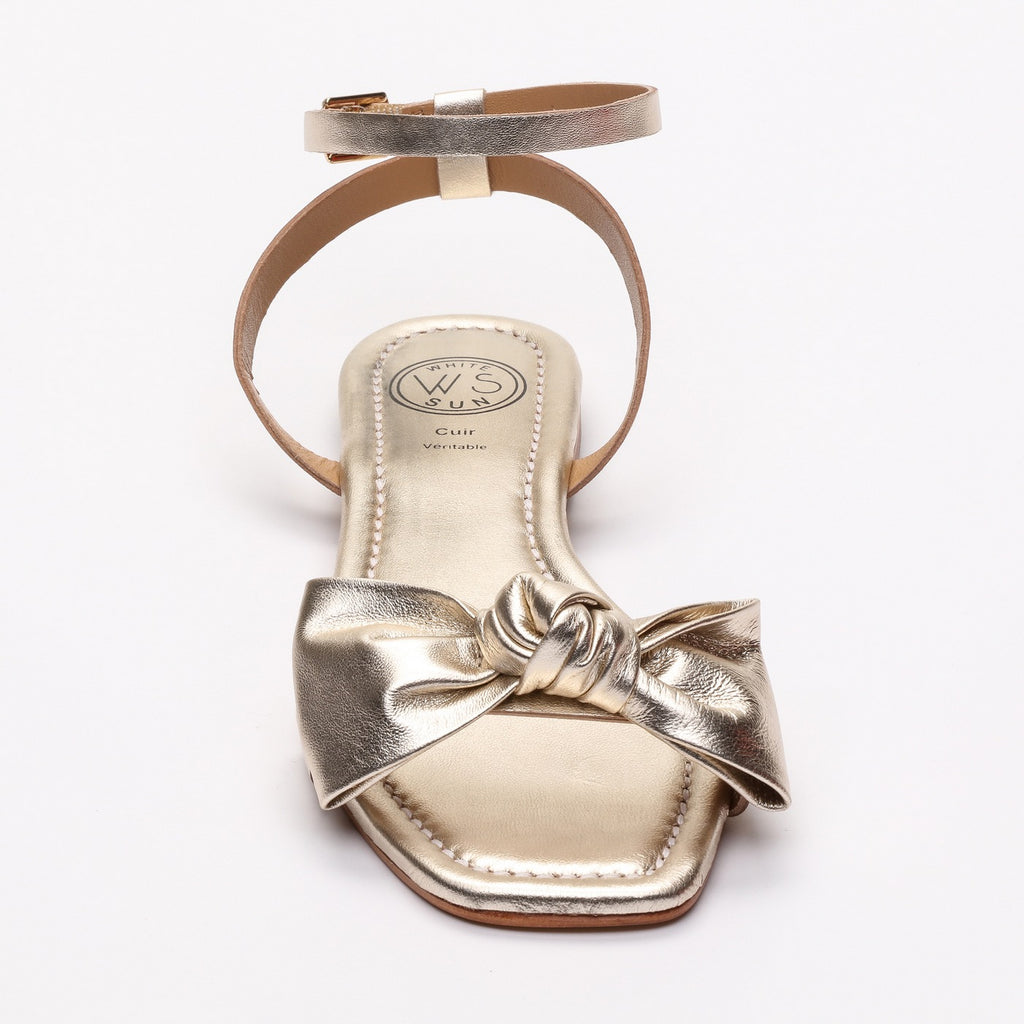 Sandalias Hirbord - Dorado