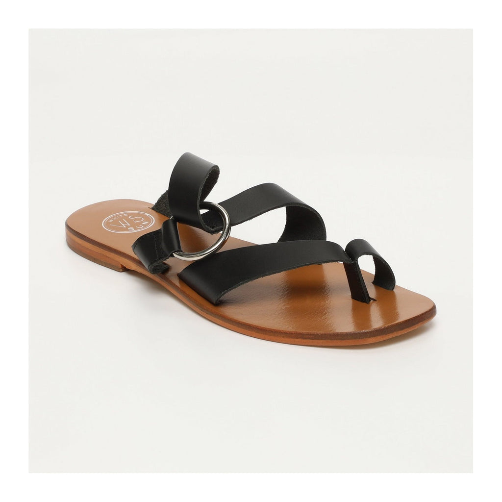 White Sun - Mules Emma - Black Buff - Black