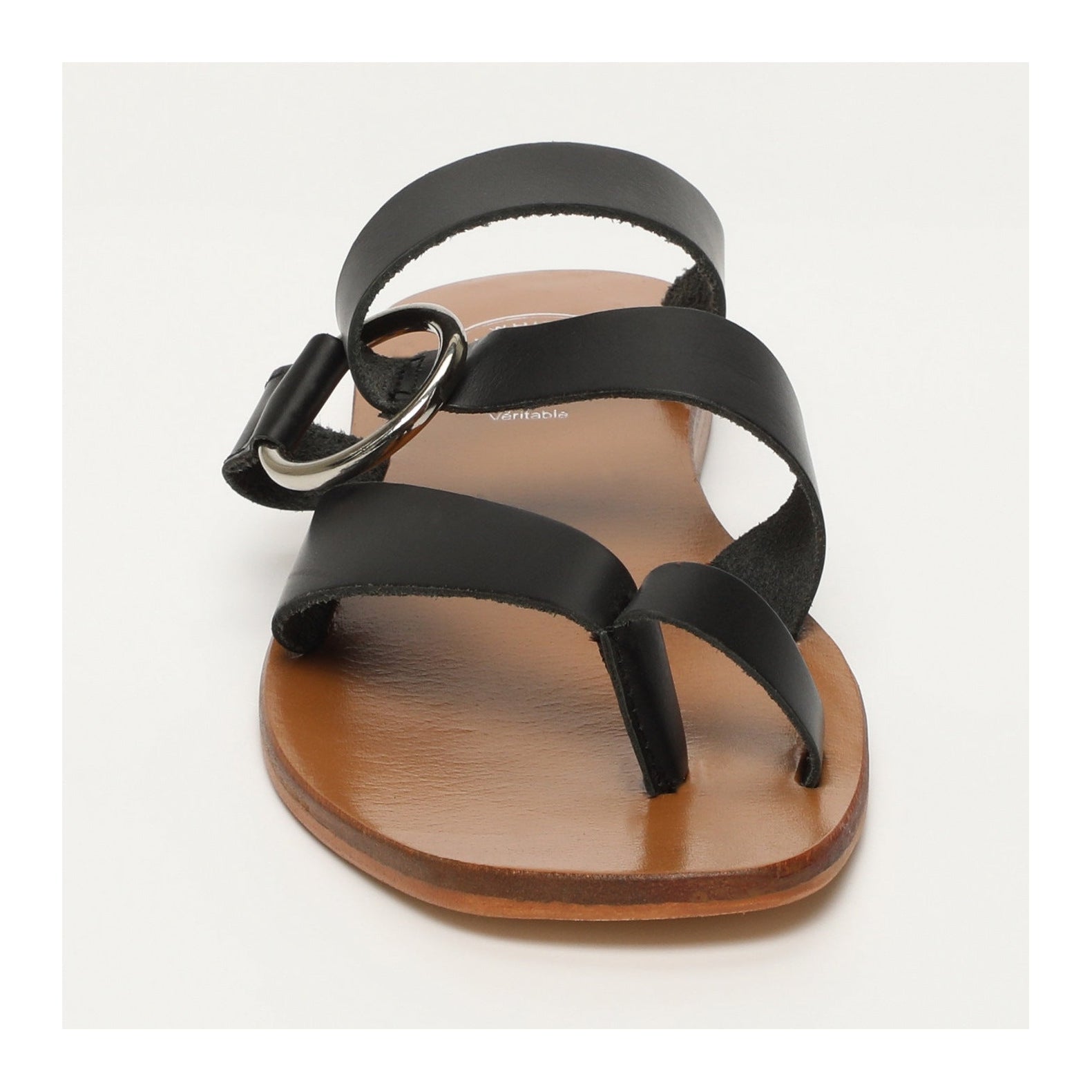 White Sun - Mules Emma - Black Buff - Black