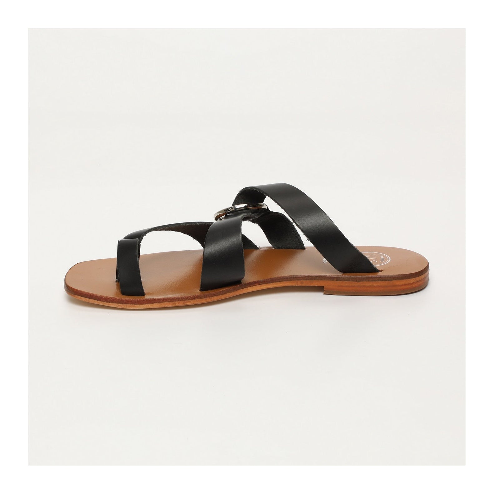 White Sun - Mules Emma - Black Buff - Black