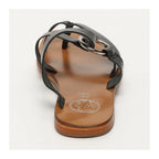 White Sun - Mules Emma - Black Buff - Black